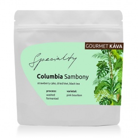 GourketCoffee Specialty Columbia D. Sambony 250g