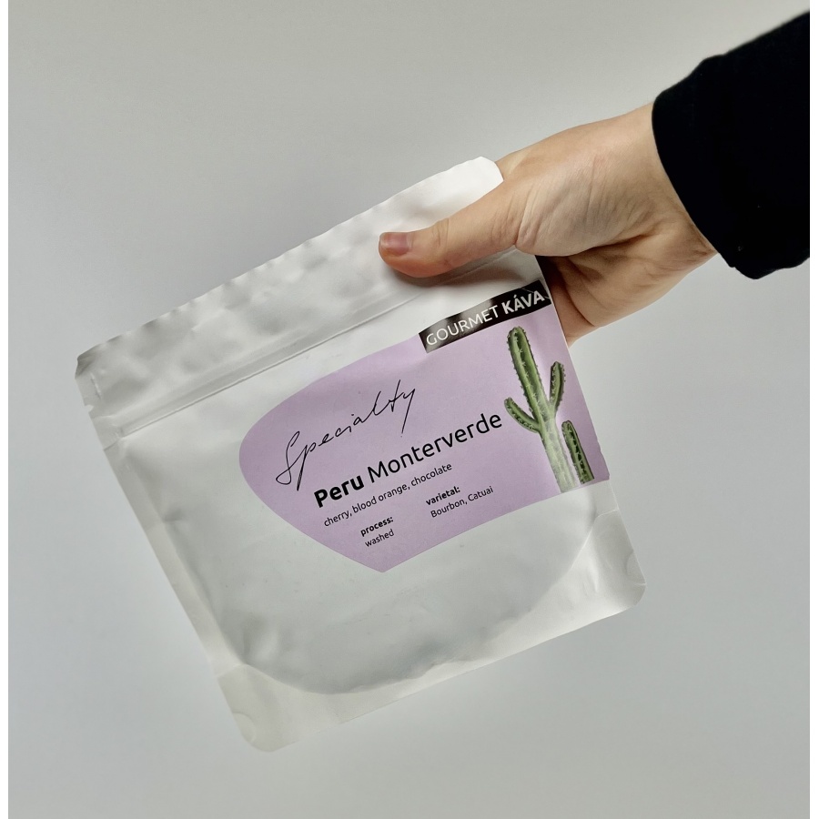 GourmetCoffee Specialty Peru Monterverde 250g