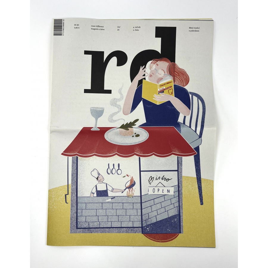 Časopis Roast Različno 02-25