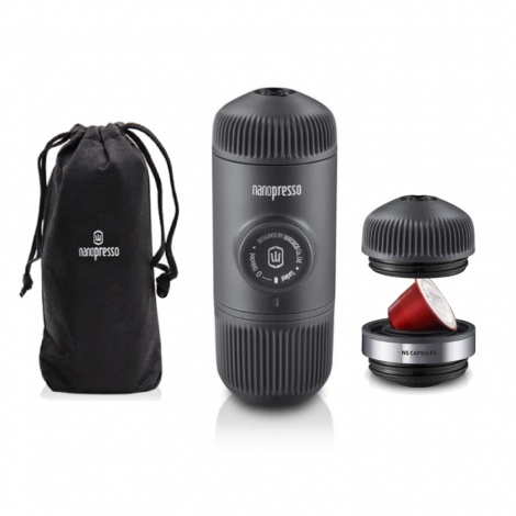 Wacaco Nanopresso siva + adapter NS