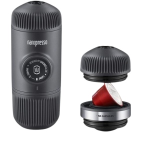 Wacaco Nanopresso siva + adapter NS