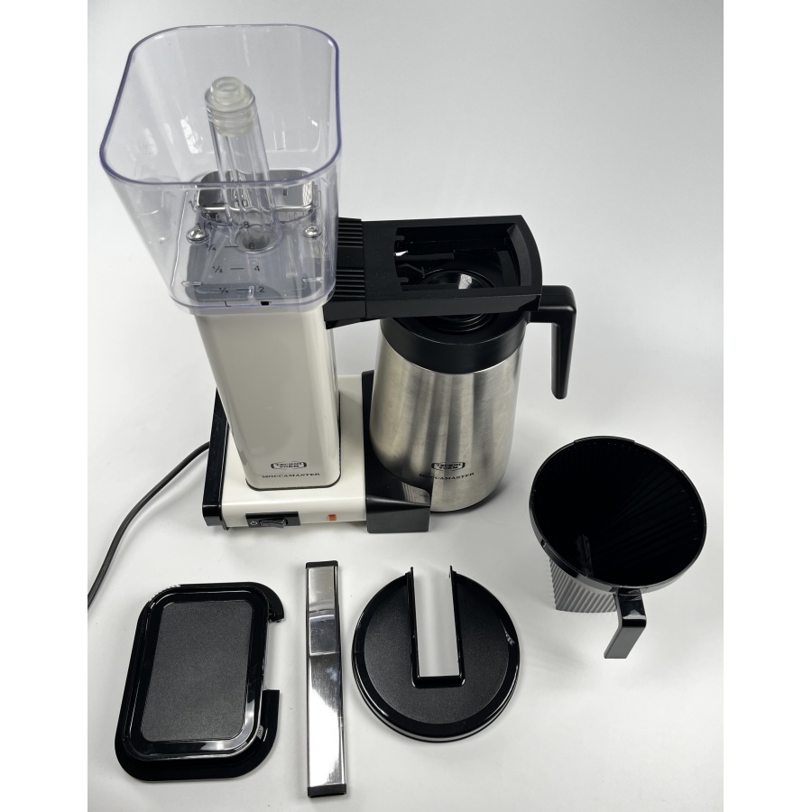 Obnovljen Moccamaster KBGT-741 Technivorm white (1 leto garancije )