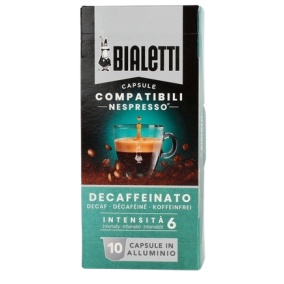 Bialetti Nespresso® Decaf kapsule 10 kosov