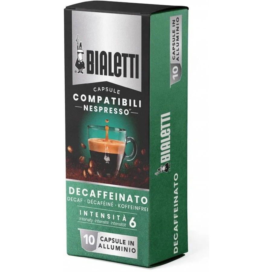 Bialetti Nespresso® Decaf kapsule 10 kosov