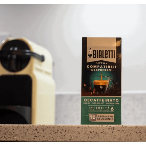 Bialetti Nespresso® Decaf kapsule 10 kosov