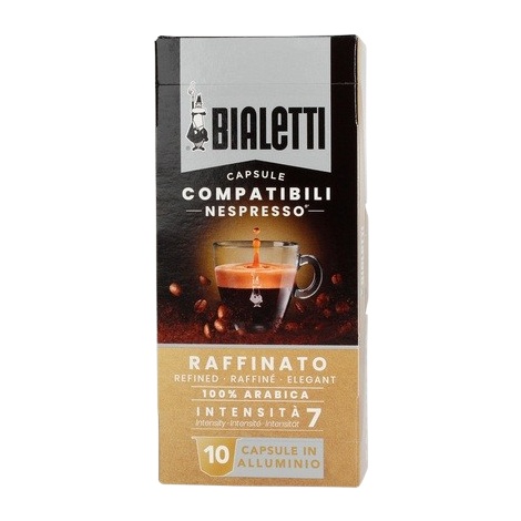 Kapsule Bialetti Nespresso® Raffinato 10 kosov
