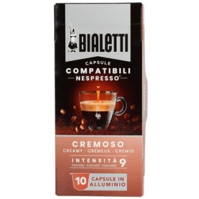 Kapsule Bialetti Nespresso® Cremoso 10 kosov
