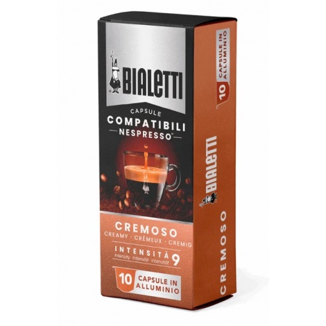 Kapsule Bialetti Nespresso® Cremoso 10 kosov