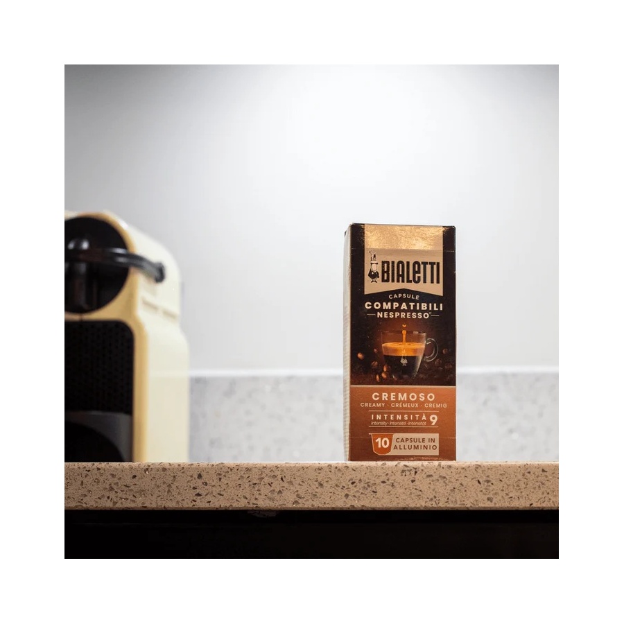 Kapsule Bialetti Nespresso® Cremoso 10 kosov