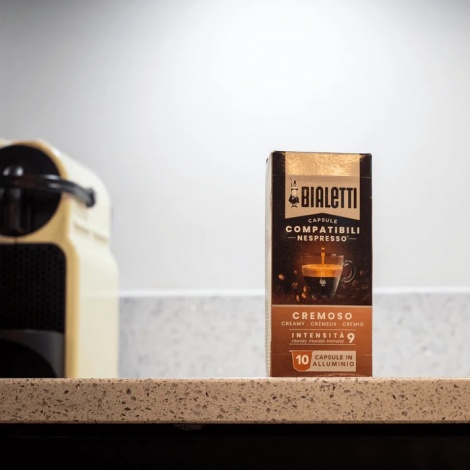 Kapsule Bialetti Nespresso® Cremoso 10 kosov