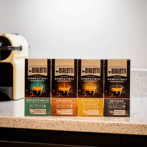 Kapsule Bialetti Nespresso® Cremoso 10 kosov