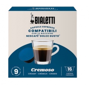 Bialetti Dolce Gusto® Cremos kapsule 16 kosov