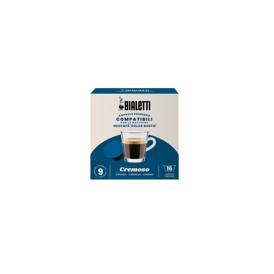 Bialetti Dolce Gusto® Cremos kapsule 16 kosov