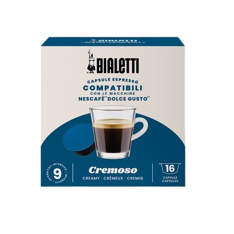 Bialetti Dolce Gusto® Cremos kapsule 16 kosov