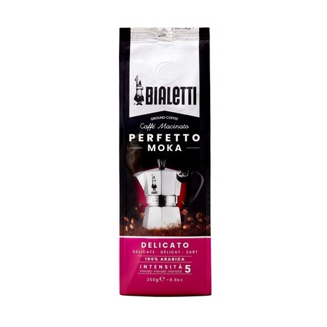 Kava Bialetti Perfetto Moka Delicato 250g