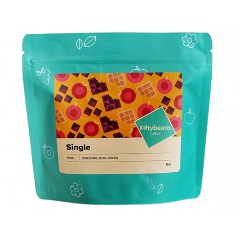 Fiftybeans Colombia Single 200g