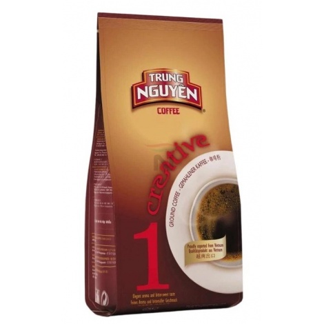 Trung Nguyen CREATIVE 1, mleta kava