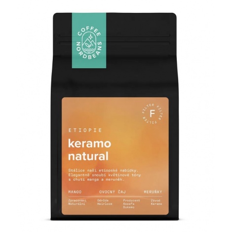 Nordbeans Etiopija Keramo 250g