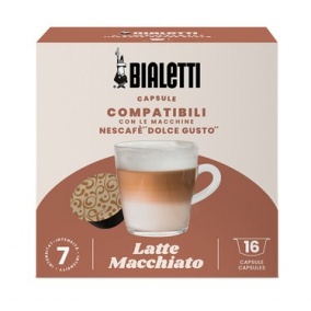 Kapsule Bialetti Dolce Gusto® Latte Macchiato 16 kosov