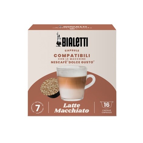 Kapsule Bialetti Dolce Gusto® Latte Macchiato 16 kosov