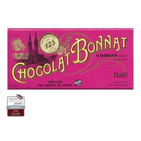 Čokolada Bonnat Haiti 75%