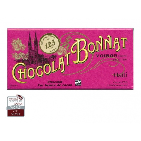 Čokolada Bonnat Haiti 75%