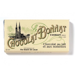 Czekolada Bonnat au Praline Noisettes - mleczna