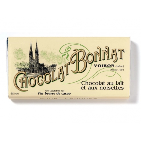 Čokoladni bonnat au Praline Noisettes 55%