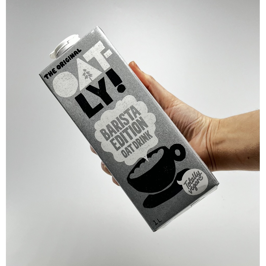 Ovseni napitek Barista OATLY 1 l