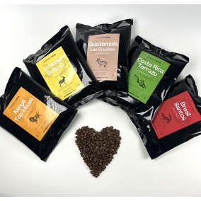 Etiopija Sidamo, SREDNJE PRAŽENA, zrnjeva kava arabica 2