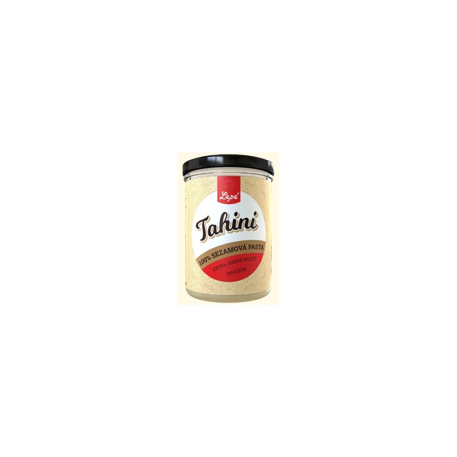 Lepé Tahini 400 g – 100 % sezamova pasta, brez glutena in palmovega olja