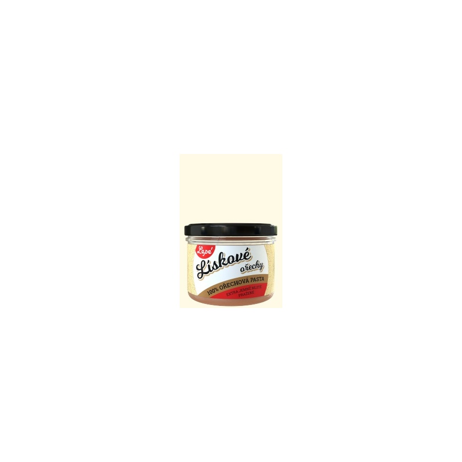 Lešnikova pasta Lepé 200 g – 100 %