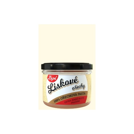 Lepé Lešnikova pasta 200g - 100% lešniki, brez glutena in palmovega olja