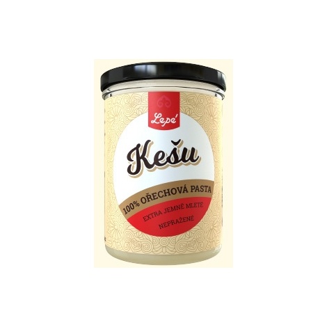 Lepé Kešu maslo 400 g – 100 % naravna oreškova pasta