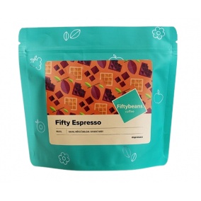 Fiftybeans Fifty espresso 200g
