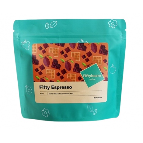 Fiftybeans Fifty espresso 200g