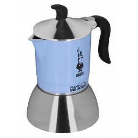 Bialetti Moka Indukcijska fiameta - 2 skodelici svetlo modra NOVO 2