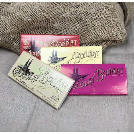 Čokolada Bonnat Haiti 75%