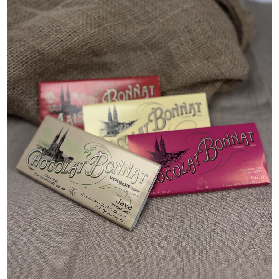 Mlečna čokolada Bonnat Java 65%