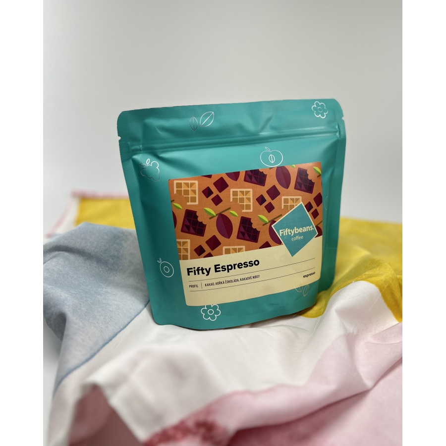Fiftybeans Fifty espresso 200g