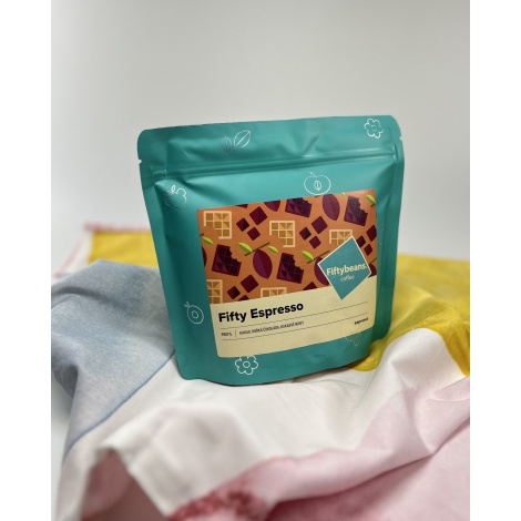 Fiftybeans Fifty espresso 200g