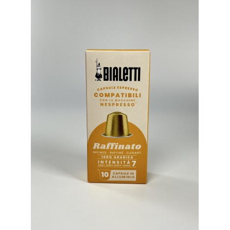 Kapsule Bialetti Nespresso® Raffinato 10 kosov
