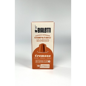 Kapsułki Bialetti Nespresso® Cremoso 10 szt. 2
