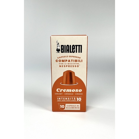 Kapsule Bialetti Nespresso® Cremoso 10 kosov