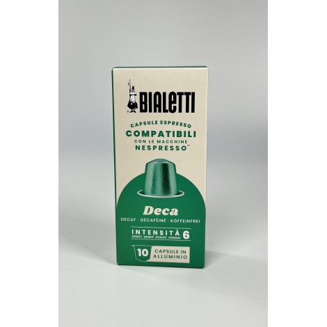 Bialetti Nespresso® Decaf kapsule 10 kosov