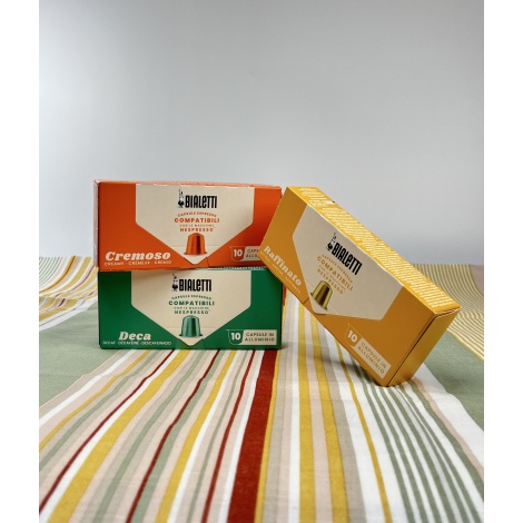 Bialetti Nespresso® Decaf kapsule 10 kosov