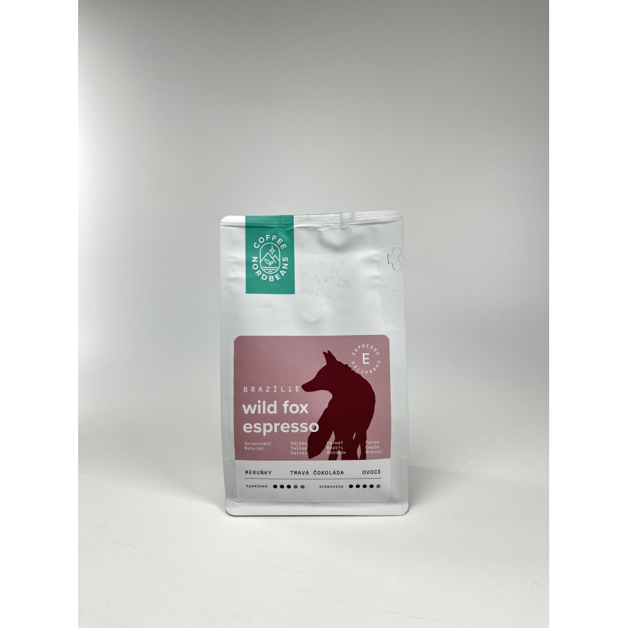 Nordbeans WILD FOX ESPRESSO 250g