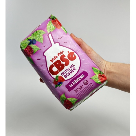 Yerba Mate CBSé Frutos del Bosque 500g