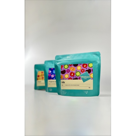 Fiftybeans Etiopija Lily 200 g