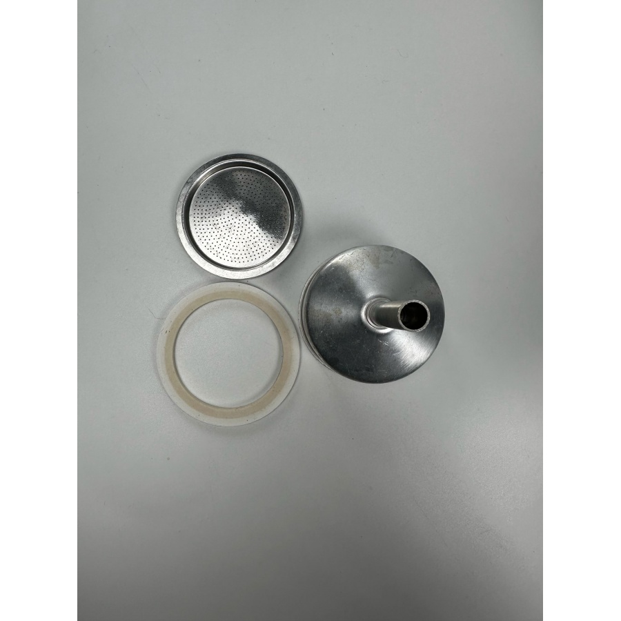 Lonec za kuhanje moka Bialetti Brikka 4 - UPORABLJEN/RAZVELJAVLJEN